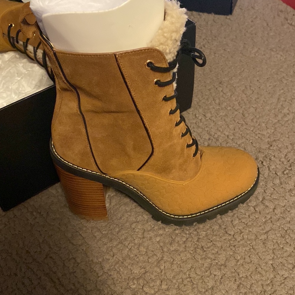 Coach boots